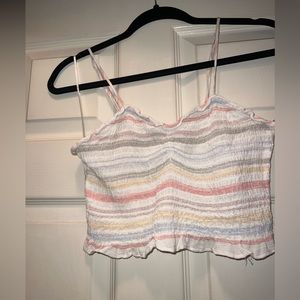 Colorful little tank